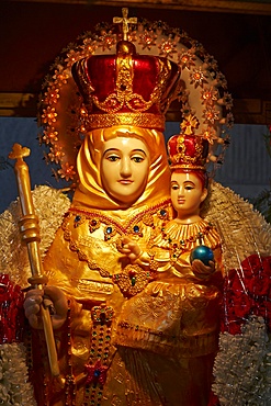 Statue of Our Lady of Velankanni, a Christian Tamil saint, Antony, Hauts-de-Seine, France, Europe