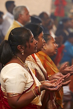 Tamil Catholic celebration, Antony, France, Europe