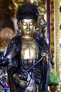 Goddess of Mercy, Avalokitesvara Bodhisattva statue, Chua Ho Quoc Pagoda, Quan Am, Phu Quoc, Vietnam, Indochina, Southeast Asia, Asia