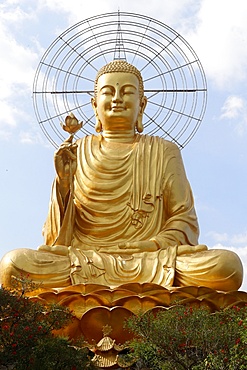 Van Hanh Zen Buddhist Monastery, Dalat, Vietnam, Indochina, Southeast Asia, Asia