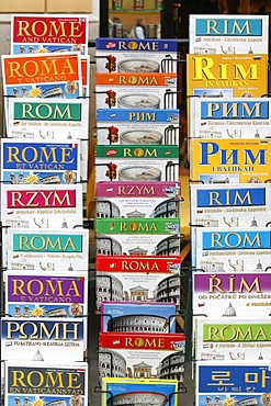 Rome tourist guidebooks, Rome, Lazio, Italy, Europe