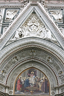 Cathedral of Santa Maria del Fiore, Florence, Tuscany, Italy, Europe