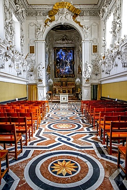 Santa Cita Oratorio, Palermo, Sicily, Italy, Europe