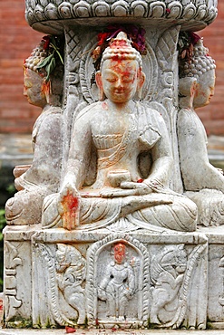 Buddha of Revelation, Kirtipur, Nepal, Asia