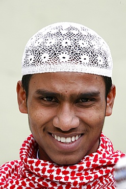 Young muslim, Kathmandu, Nepal, Asia