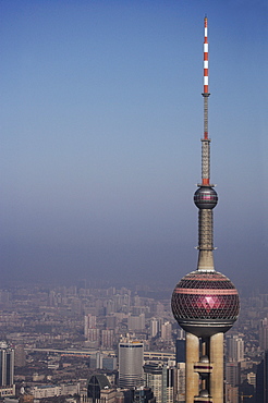 Pearl Tower, Shanghai, China, Asia