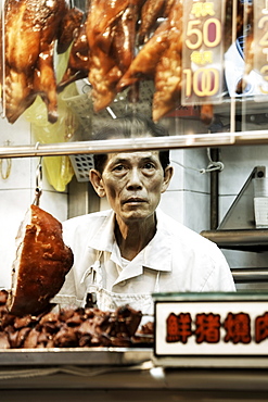 Chinese Chef, Hong Kong cafe, Hong Kong, China, Asia