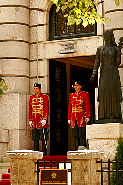 Presidential Palace, Cetinje, Montenegro, Europe