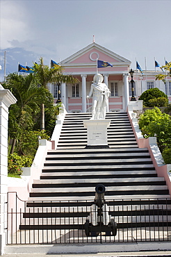 Government House in Nassau, Bahamas, West Indies, Caribbean, Central America