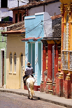 In the small city of Praia do Forte, on the coast of Salvador de Bahia, Brazil, South America