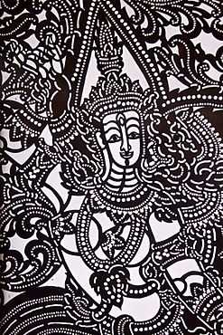 Traditional designs of Khmer art, Siem Reap, Cambodia, Indochina, Southeast Asia, Asia