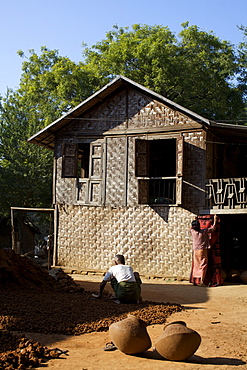 The potters' village of Nwe Nyein, Myanmar (Burma), Asia