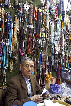 A small shop in the Medina, Marrakech, Morocco, North Africa, Africa