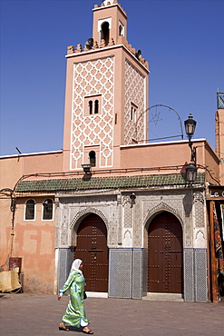 Djemaa El Fna square in Marrakech, Morocco, North Africa, Africa