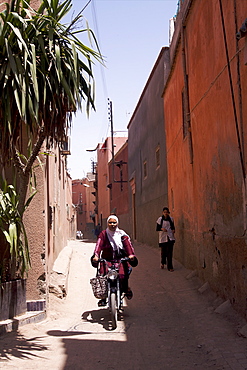 In the medina of Marrakech, Morocco, North Africa, Africa 