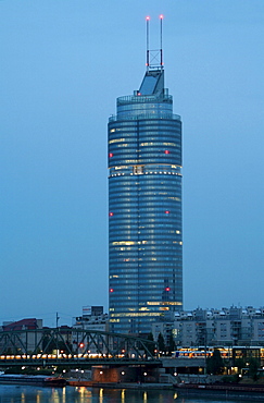 Millennium Tower, Vienna, Austria, Europe



