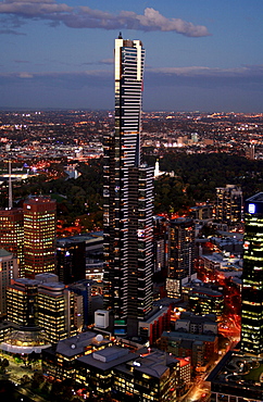 Eureka Tower, Melbourne, Victoria, Australia, Pacific


