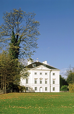 Marble Hill House dating from 1729, Twickenham, Middlesex, England, United Kingdom, Europe


