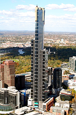 Eureka Tower, Melbourne, Victoria, Australia, Pacific


