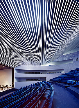 Conference centre (Palacio de Congresos), Badajoz, Extremadura, Spain, Europe