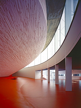 Conference centre (Palacio de Congresos), Badajoz, Extremadura, Spain, Europe