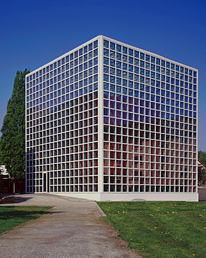 HBK Library, Braunschweig, Niedersachsen, Germany, Europe