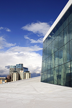 Oslo Opera House, Oslo, Norway, Scandinavia, Europe