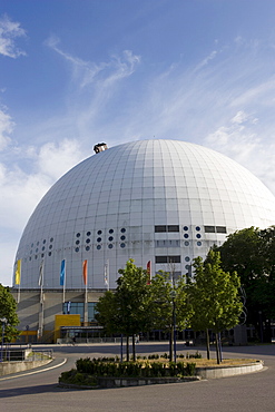 The Ericsson Globe (The Stockholm Globe Arena) (Globen), Stockholm, Sweden, Scandinavia, Europe