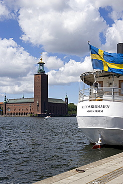 Stockholm City Hall, Stockholm, Sweden, Scandinavia, Europe