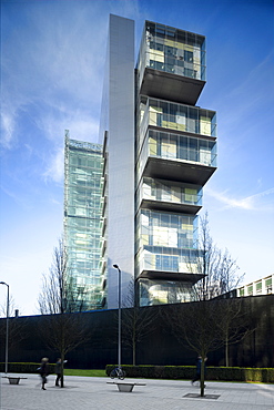 Civil Justice Centre, Hardman Boulevard, Spinningfields, Manchester, England, United Kingdom, Europe