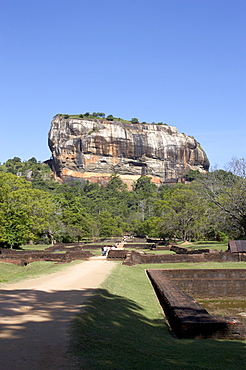 Sigirya Rock, UNESCO World Heritage Site, Sri Lanka, Asia