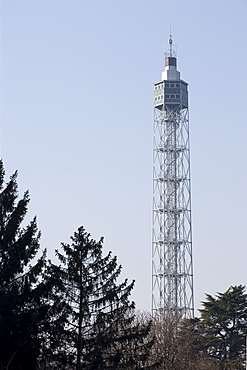 Torre Littoria (Torre Branca), Sempione Park, Milan, Lombardy, Italy, Europe