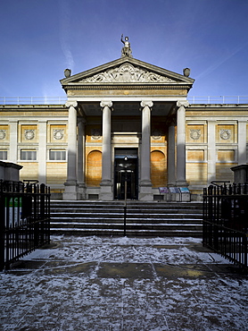 Ashmolean Museum of Art and Archaeology, Beaumont Street, Oxford, Oxfordshire, England, United Kingdom, Europe