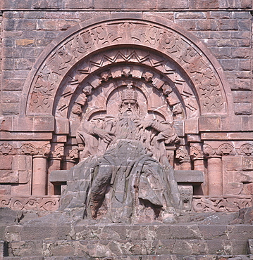 Kyffhauser, Denkmal, Thuringen, Germany, Europe