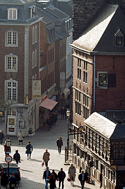 Market, Aachen, Nordrhein-Westfalen, Germany, Europe