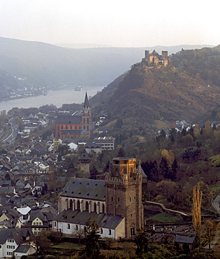 Oberwesel, Rheinland-Pfalz, Germany, Europe