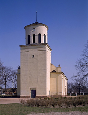 Village church, Neuhardenberg, Brandenburg, Germany, Europe