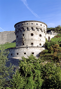 Festung Marienberg, Wurzburg, Bavaria, Germany, Europe