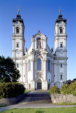 Klosterkirche, Ottobeuren, Bavaria, Germany, Europe