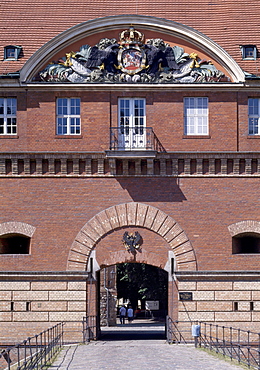 Citadel, Spandau, Berlin, Germany, Europe