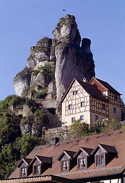 Frankische Schweiz, Bavaria, Germany, Europe