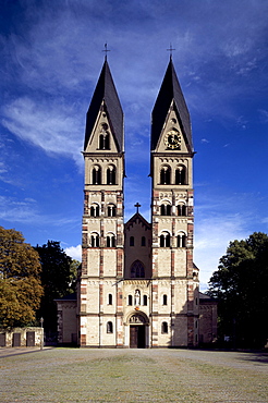 Stiftskirche St. Kastor, Koblenz, Rheinland-Pfalz, Germany, Europe