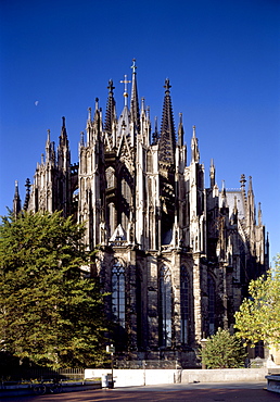 Cathedral, Koln, UNESCO World Heritage Site, Nordrhein-Westfalen, Germany, Europe