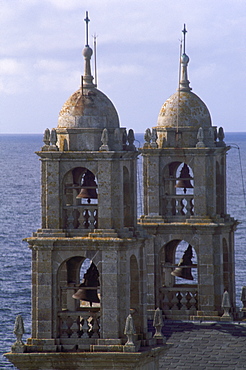 Church of Nuestra Senora de la Barca, Virxe da Barca, Muxia, Costa da Morte, Galicia, Spain, Europe