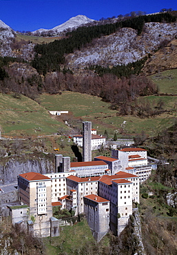 Aranzazu Monastery, near Onati, Basque Country, Spain, Europe