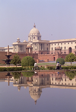 Parliament, New Delhi, India, Asia