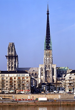 Rouen Cathedral, Rouen, Normandy, France, Europe