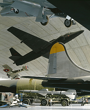 The American Air Museum, Duxford, Cambridgeshire, England, United Kingdom, Europe