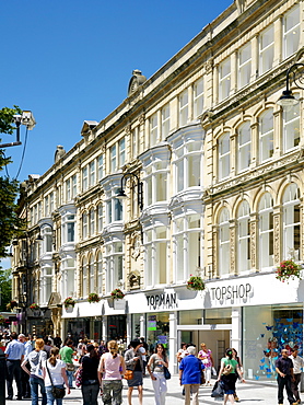 Peacocks Store, Queen Street, Cardiff, Wales, United Kingdom, Europe