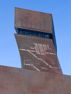 De Young Museum, architects Herzog and DeMeuron, San Francisco, California, United States of America, North America